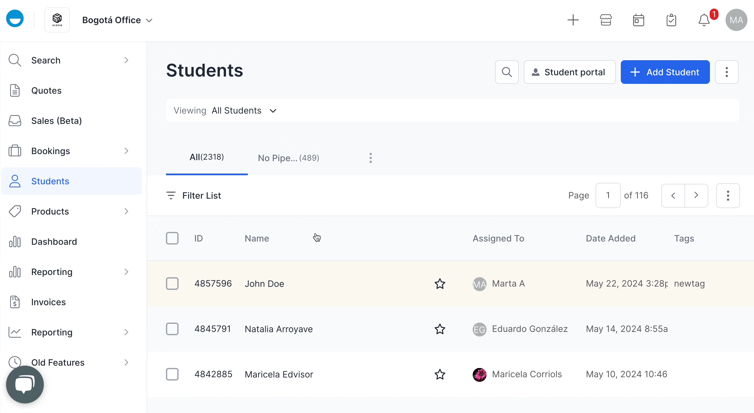 View Pipelines