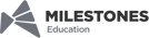 milestones-education-logo-H-bw
