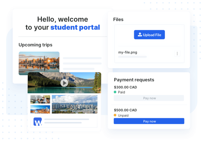 student portal website